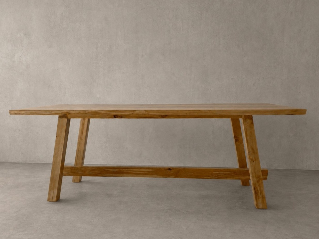 Jídelní stůl z masivního dřeva